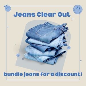 👖 MASSIVE JEANS SALE 👖
